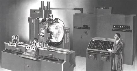 cnc machines history|evolution of cnc machines.